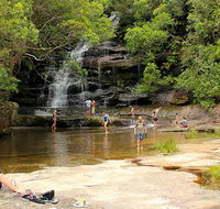Somersby Falls picnic area - Schoolies Week Accommodation