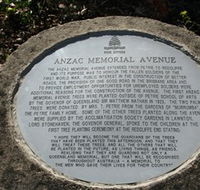 Anzac Memorial Avenue Redcliffe - Schoolies Week Accommodation