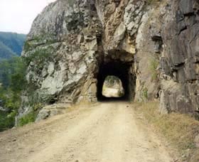 Old Glen Innes Road And The Historic Tunnel Grafton - Schoolies Week Accommodation 0