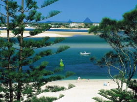 Bribie Island Recreation Area - Schoolies Week Accommodation 0