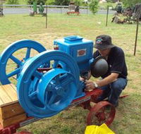 Bombala Historic Engine and Machinery Shed - Schoolies Week Accommodation