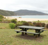 Depot Beach picnic area - Schoolies Week Accommodation