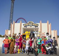 Warner Bros. Movie World - Schoolies Week Accommodation