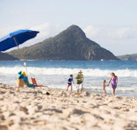 Fingal Bay Beach - Schoolies Week Accommodation