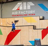 Air Factory Trampoline Park - Schoolies Week Accommodation