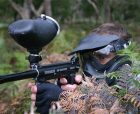 Tactical Paintball Games - Schoolies Week Accommodation 0