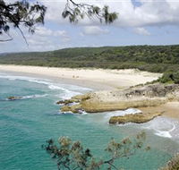 Main Beach North Stradbroke Island - Schoolies Week Accommodation