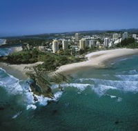 Point Danger Lookout - Schoolies Week Accommodation