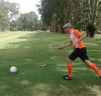FootGolf at Teven Valley Golf Course - Schoolies Week Accommodation