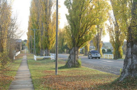 Taralga - Self Guided Heritage Walking Tours - Schoolies Week Accommodation 0
