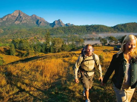 Lower Portals Track, Mount Barney - Schoolies Week Accommodation 0