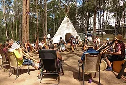 Didgeridoo Jam In The Park - Schoolies Week Accommodation 8