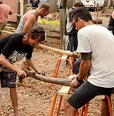 Didgeridoo Jam In The Park - Schoolies Week Accommodation 9