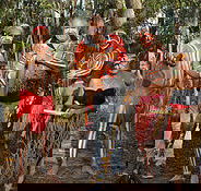 Didgeridoo Jam in the Park - Schoolies Week Accommodation