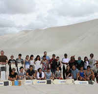 Full Day Pinnacle Desert Explorer from Perth Including Hillarys and Lancelin Sandboarding - Schoolies Week Accommodation