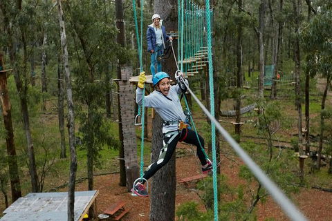 Busselton High Ropes And Zipline Adventure - Schoolies Week Accommodation 0