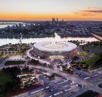 The Optus Stadium Tour - Schoolies Week Accommodation