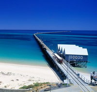 Full-Day Busselton Jetty Train Ride  Dophin Discovery - Schoolies Week Accommodation