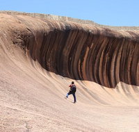 Wave Rock Half Day Air  Ground Tour - Schoolies Week Accommodation