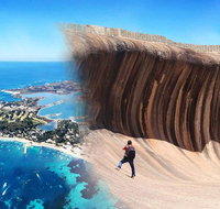 Wave Rock  Rottnest Island - Air  Ground Tour - Schoolies Week Accommodation