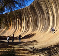 The Big Wave Rock Private Day Tour - Schoolies Week Accommodation
