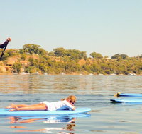 Stand-Up Paddleboarding Lesson plus Guided Paddle on Perth's Swan River - Schoolies Week Accommodation