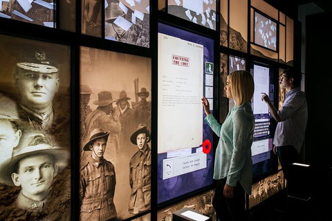 National Anzac Centre General Entry Ticket - Schoolies Week Accommodation 5