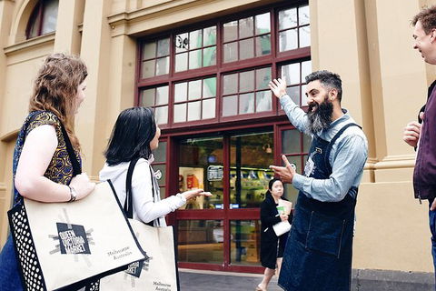 Queen Victoria Market Ultimate Foodie Tour - Schoolies Week Accommodation 0