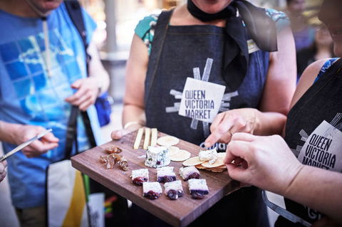 Queen Victoria Market Ultimate Foodie Tour - Schoolies Week Accommodation 2