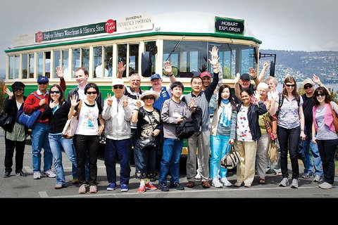 Hobart Half-Day Sightseeing Coach Tram Tour - Schoolies Week Accommodation 17