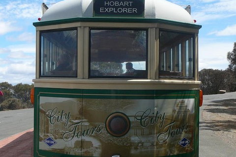 Hobart Half-Day Sightseeing Coach Tram Tour - Schoolies Week Accommodation 16