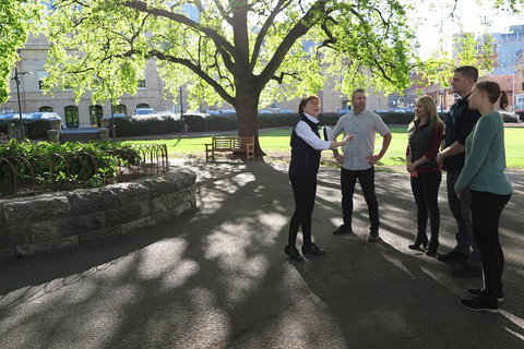 Hobart Historic Walking Tour - Schoolies Week Accommodation 1
