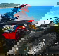 Half-Day Guided ATV Exploration Tour from Coles Bay - Schoolies Week Accommodation