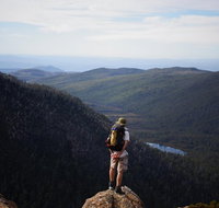 Mount Field National Park - Tarn Shelf  Russell Falls - Guided Hiking Tour - Schoolies Week Accommodation