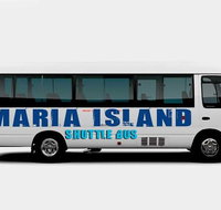 Maria Island Shuttle Bus Hobart to Triabunna Round Trip - Schoolies Week Accommodation