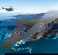 30-Minute Two Capes and Tasman Helicopter Flight from Port Arthur - Schoolies Week Accommodation
