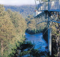 Small-groupTour from Hobart Mt. Wellington Huon Valley and Tahune AirWalk - Schoolies Week Accommodation