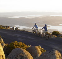 Mount Wellington Descent Cycling Tour departs Hobart - Schoolies Week Accommodation