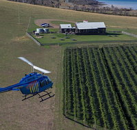 Bangor Vineyard Shed Helicopter Tour - Schoolies Week Accommodation