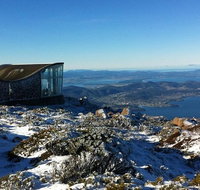 Mt Wellington EXPRESS shuttle bus - Hobart sightseeing tour 25 - Schoolies Week Accommodation