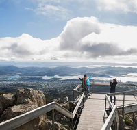 Guided Shore Excursion Hobart Mt Wellington Bonorong Wildlife Richmond Village - Schoolies Week Accommodation