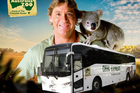 Croc Express To Australia Zoo From Brisbane - Schoolies Week Accommodation 6