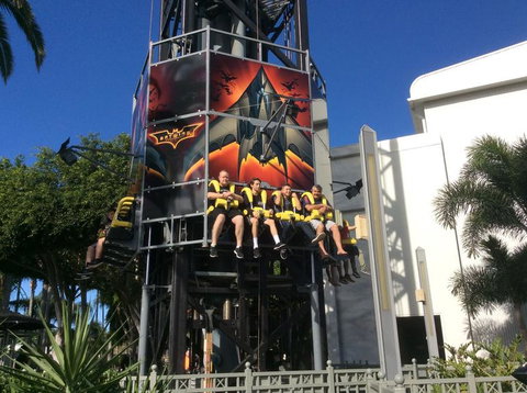 Gold Coast Theme Park Pass: Warner Bros. Movie World, Sea World And Wet'n'Wild - Schoolies Week Accommodation 3