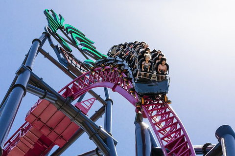 Gold Coast Theme Park Pass: Warner Bros. Movie World, Sea World And Wet'n'Wild - Schoolies Week Accommodation 0