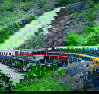 Full-Day Tour with Kuranda Scenic Railway Skyrail Rainforest Cableway and Hartley's Crocodile Adventures from Cairns - Schoolies Week Accommodation
