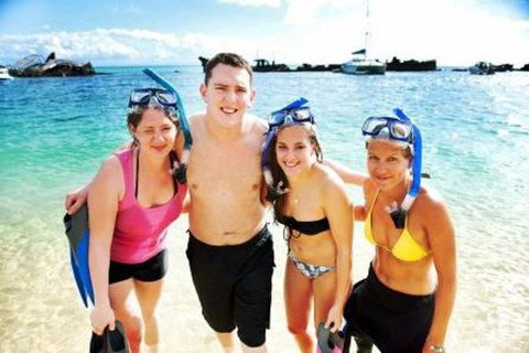 Moreton Island Snorkel And Sandboarding 4WD Day Trip From Brisbane - Schoolies Week Accommodation 0