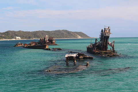 Moreton Island Snorkel And Sandboarding 4WD Day Trip From Brisbane - Schoolies Week Accommodation 2