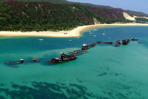 Moreton Island Snorkel And Sandboarding 4WD Day Trip From Brisbane - Schoolies Week Accommodation 9