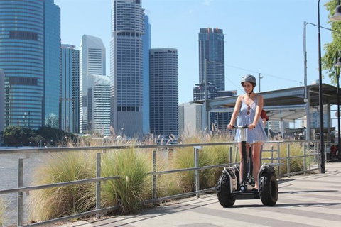 60 Minute Brisbane Segway Tour - Schoolies Week Accommodation 0