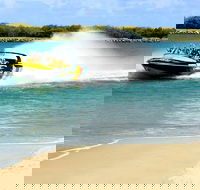 Express Jet Boat  Cafe Breaky - Schoolies Week Accommodation
